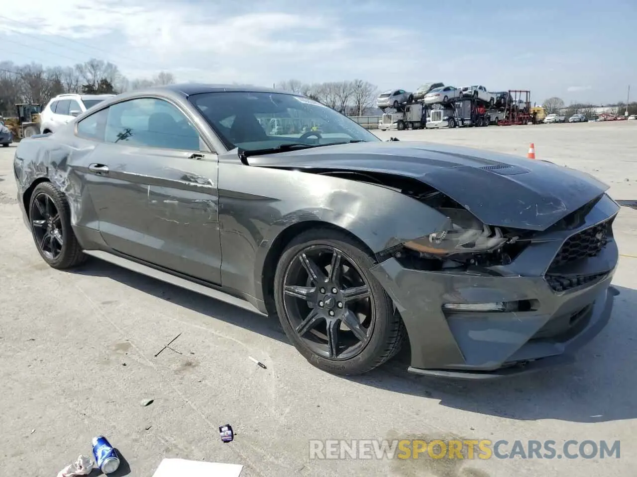 4 Photograph of a damaged car 1FA6P8TH1L5132722 FORD ALL Models 2020