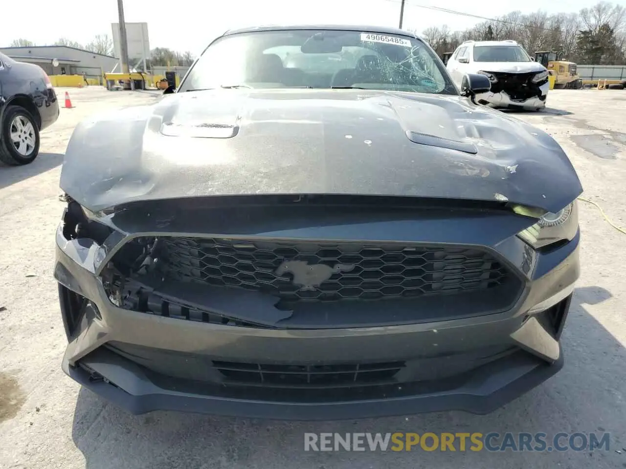 5 Photograph of a damaged car 1FA6P8TH1L5132722 FORD ALL Models 2020