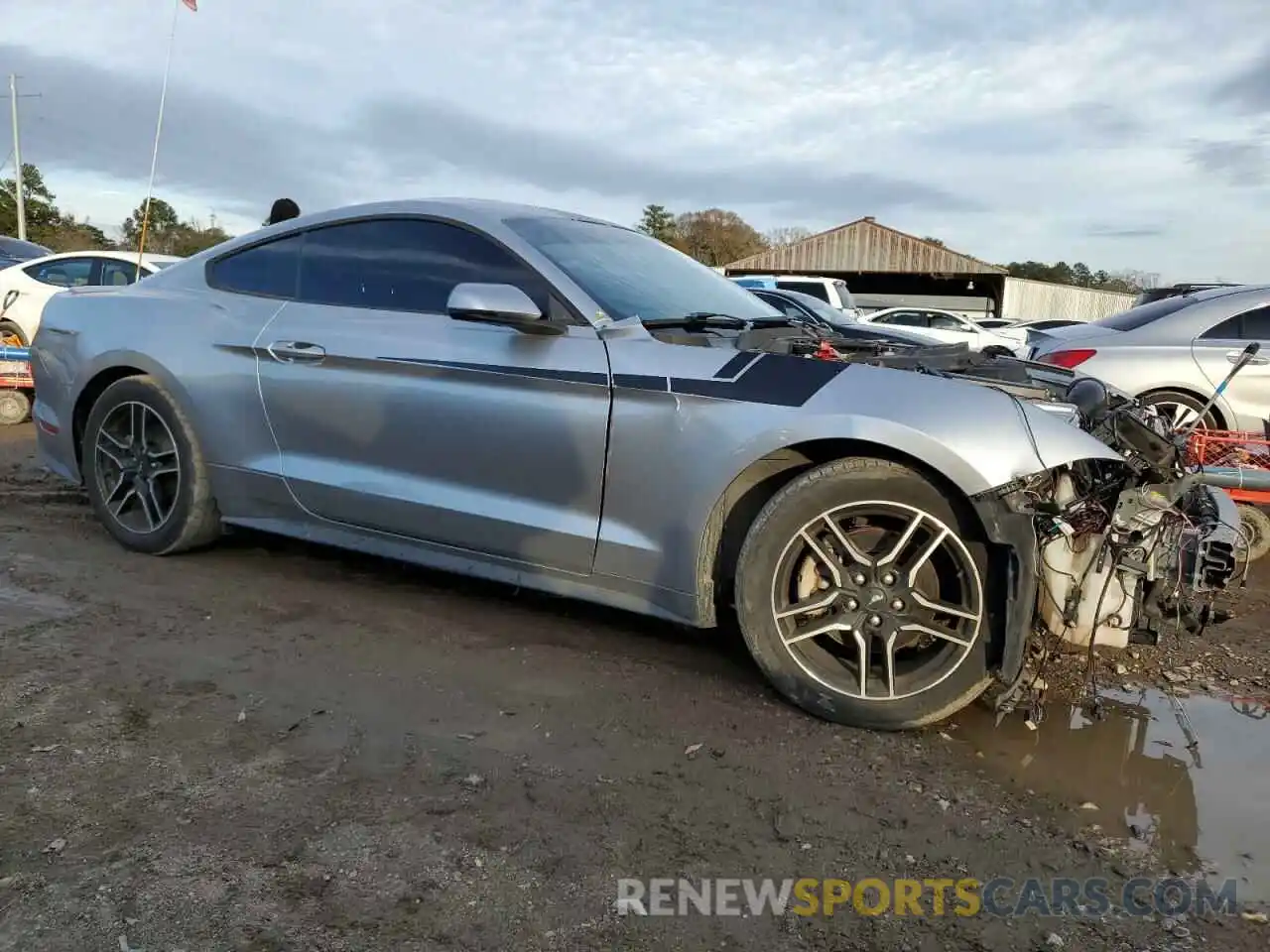 4 Photograph of a damaged car 1FA6P8TH1L5134874 FORD ALL Models 2020