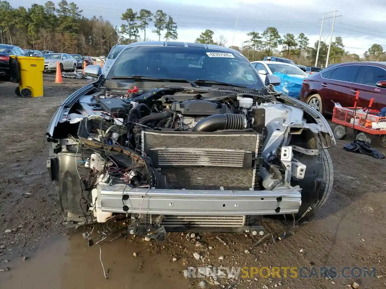 5 Photograph of a damaged car 1FA6P8TH1L5134874 FORD ALL Models 2020