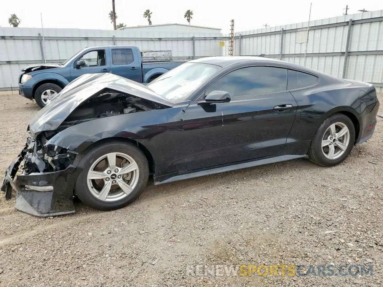 1 Photograph of a damaged car 1FA6P8TH1L5176512 FORD ALL Models 2020