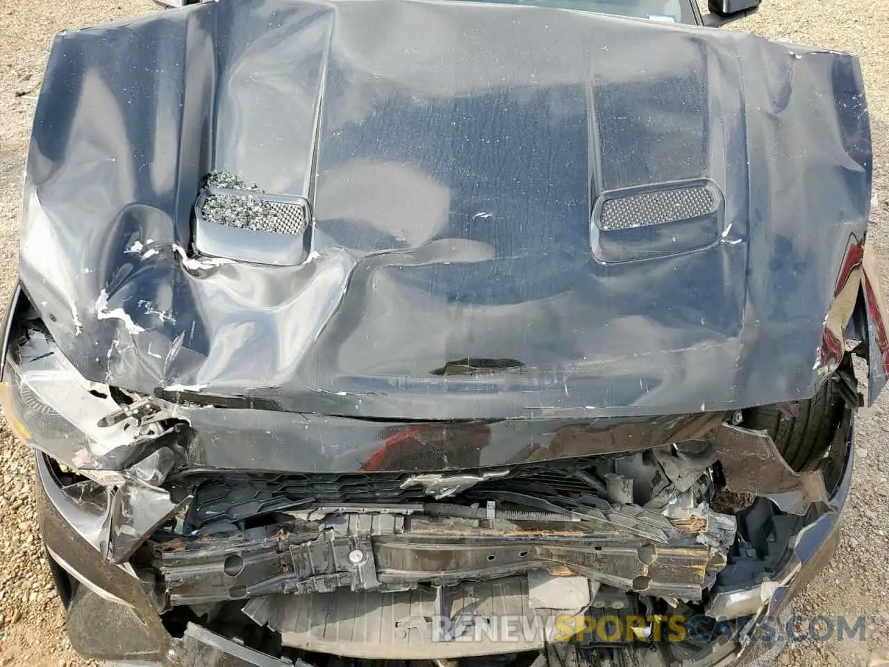 11 Photograph of a damaged car 1FA6P8TH1L5176512 FORD ALL Models 2020