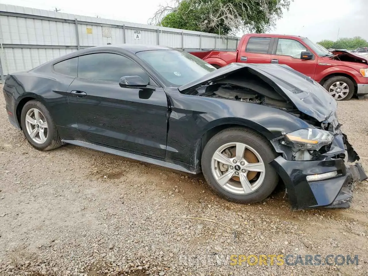 4 Photograph of a damaged car 1FA6P8TH1L5176512 FORD ALL Models 2020