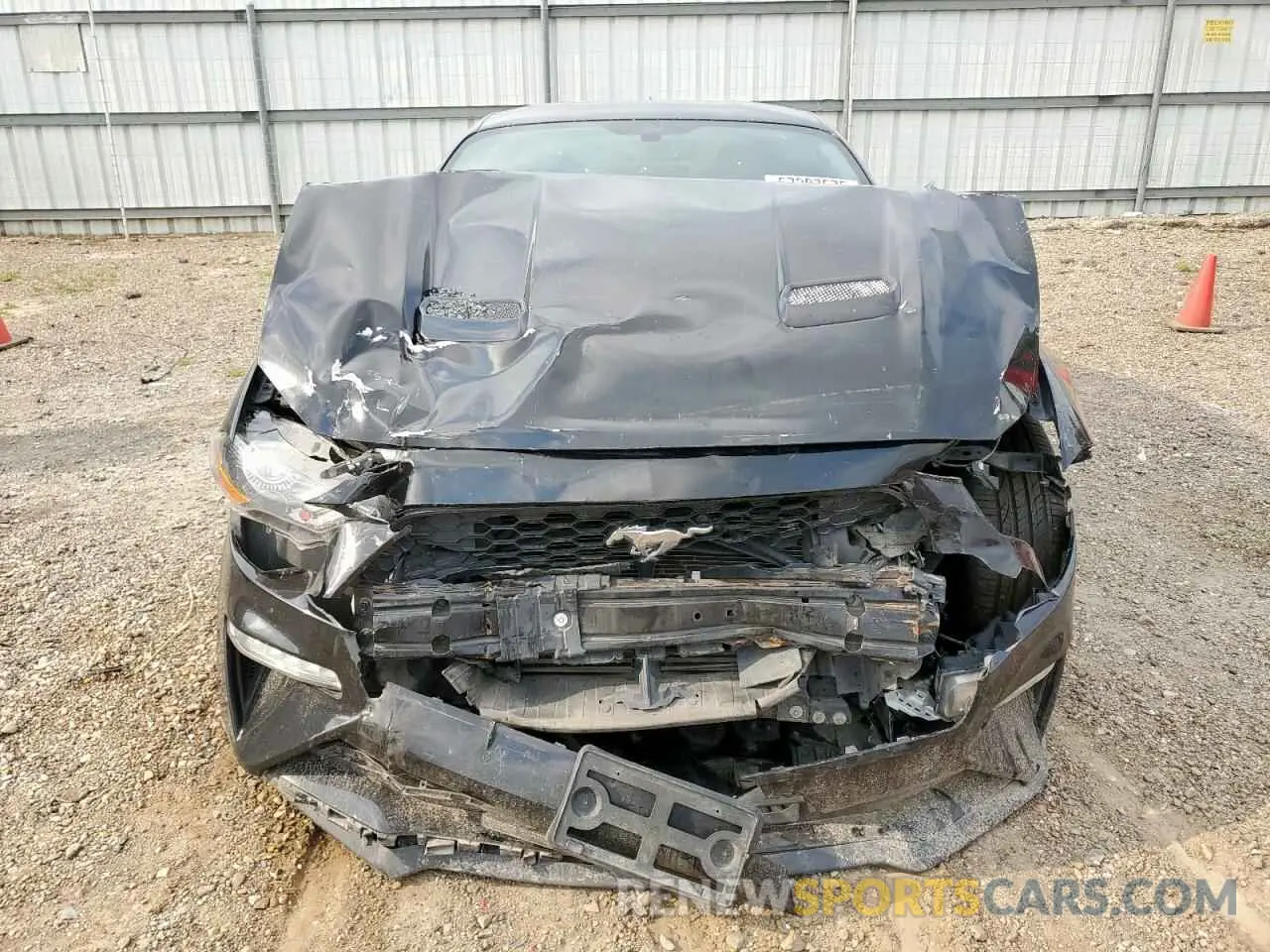 5 Photograph of a damaged car 1FA6P8TH1L5176512 FORD ALL Models 2020