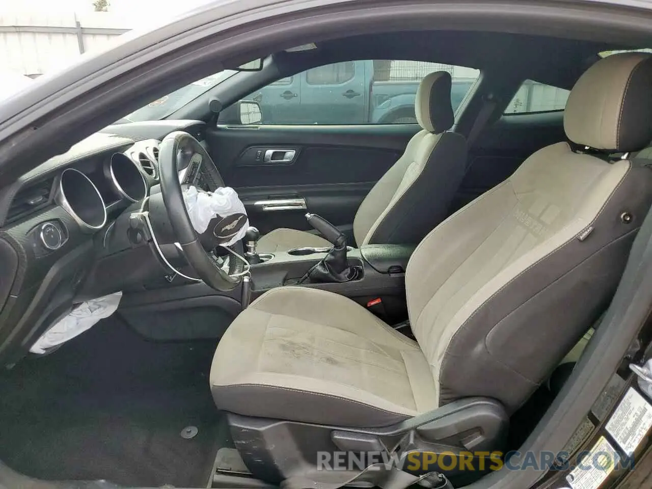 7 Photograph of a damaged car 1FA6P8TH1L5176512 FORD ALL Models 2020