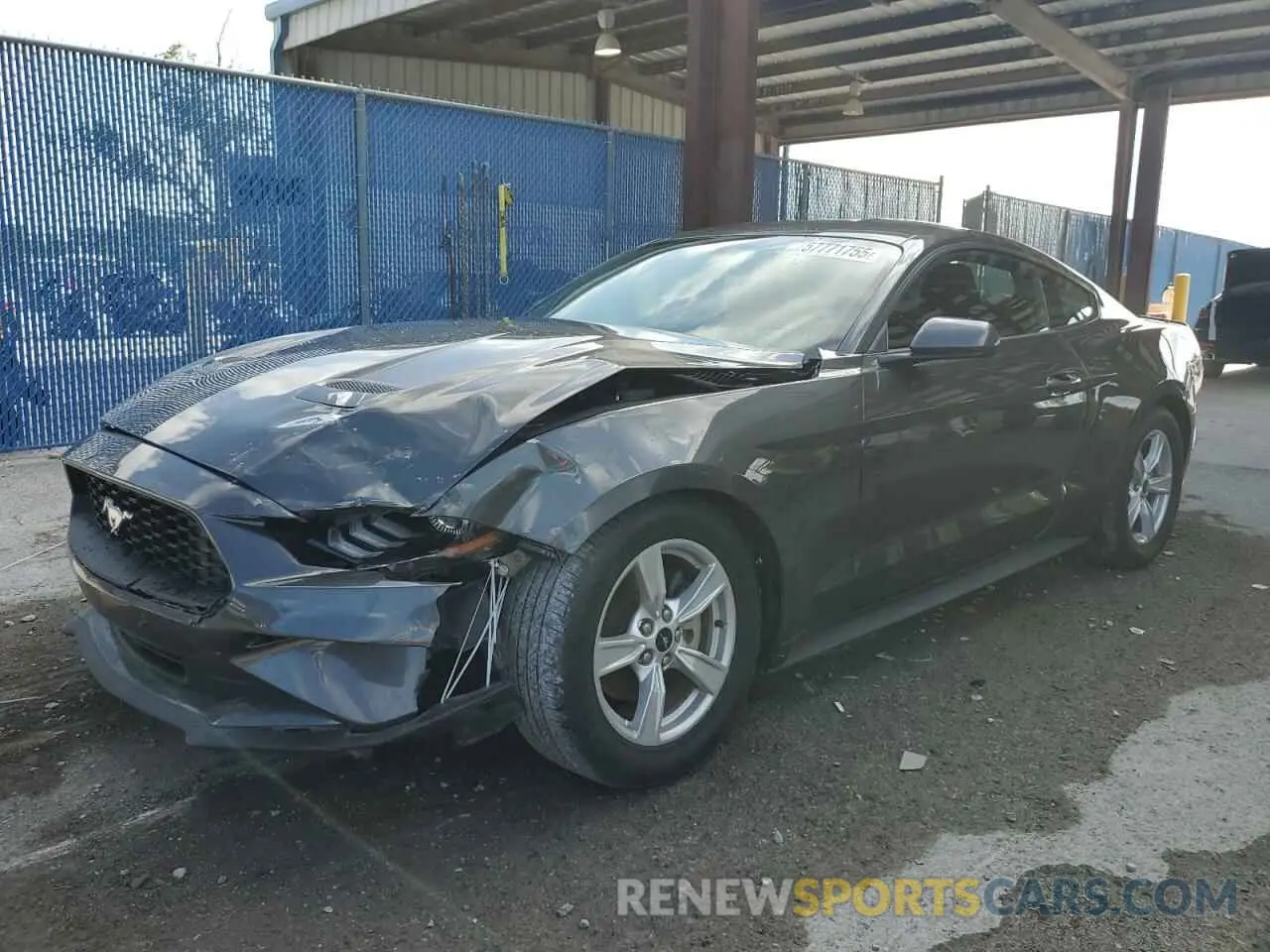 1 Photograph of a damaged car 1FA6P8TH1L5188854 FORD ALL Models 2020