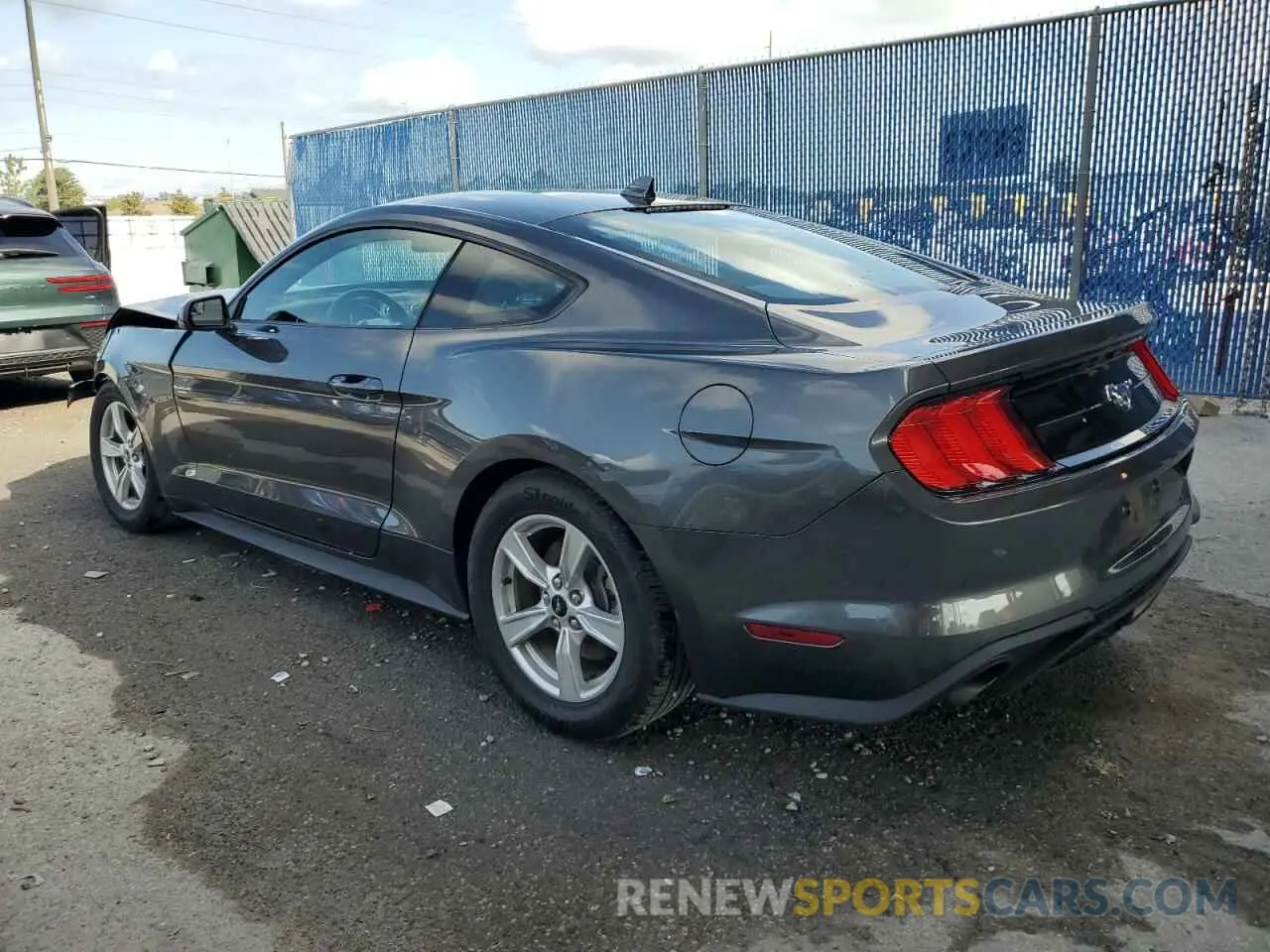 2 Photograph of a damaged car 1FA6P8TH1L5188854 FORD ALL Models 2020