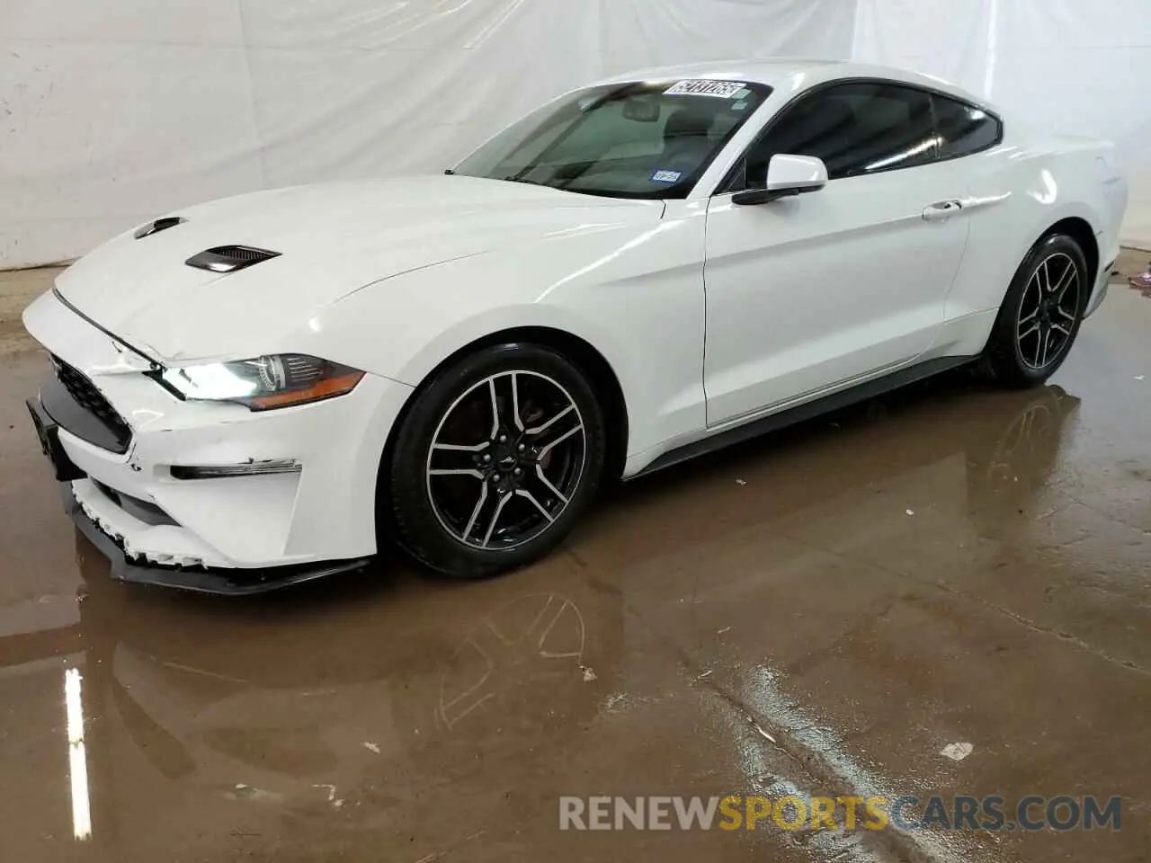 1 Photograph of a damaged car 1FA6P8TH2L5114956 FORD ALL Models 2020