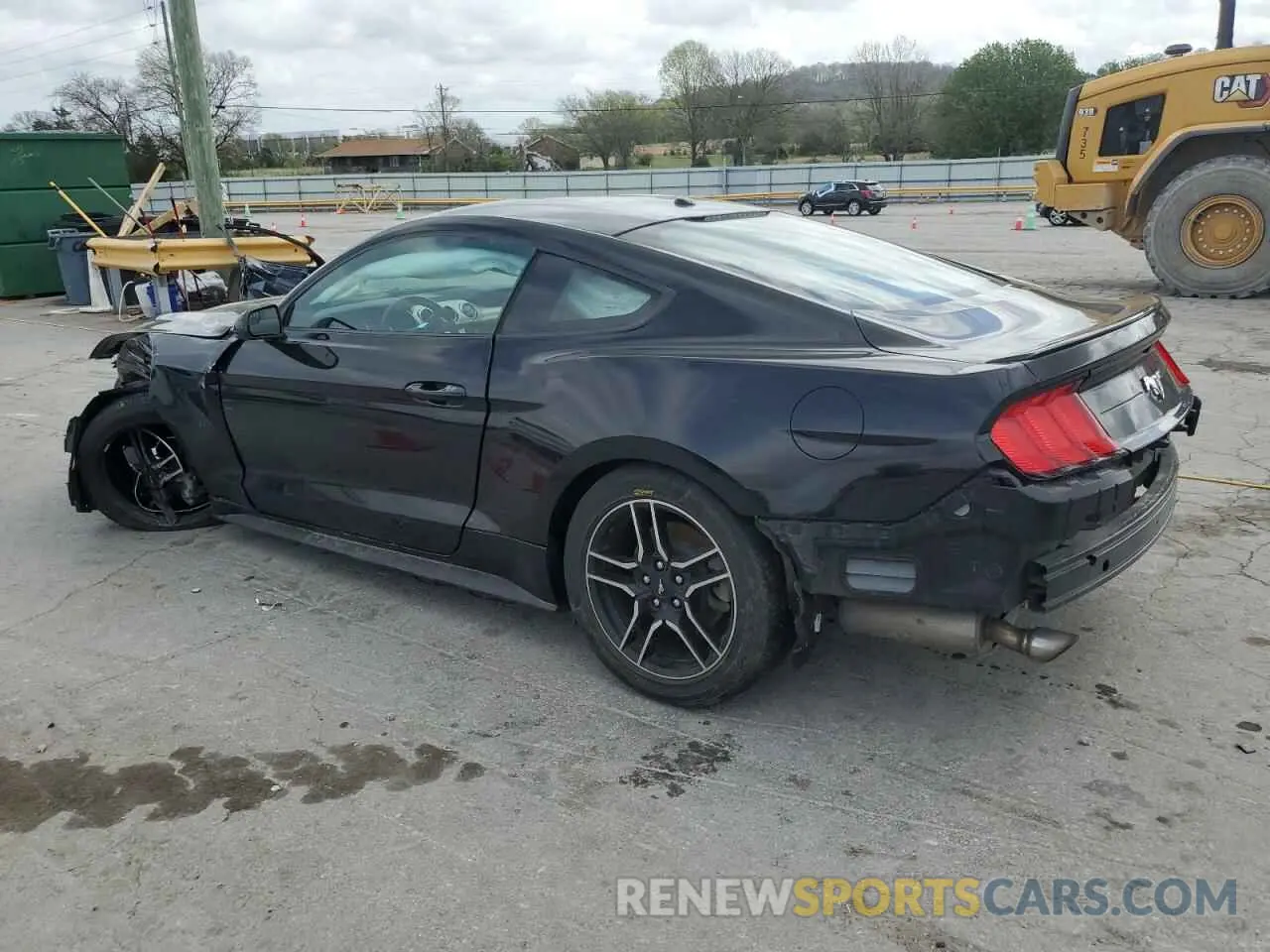 2 Photograph of a damaged car 1FA6P8TH2L5126606 FORD ALL Models 2020