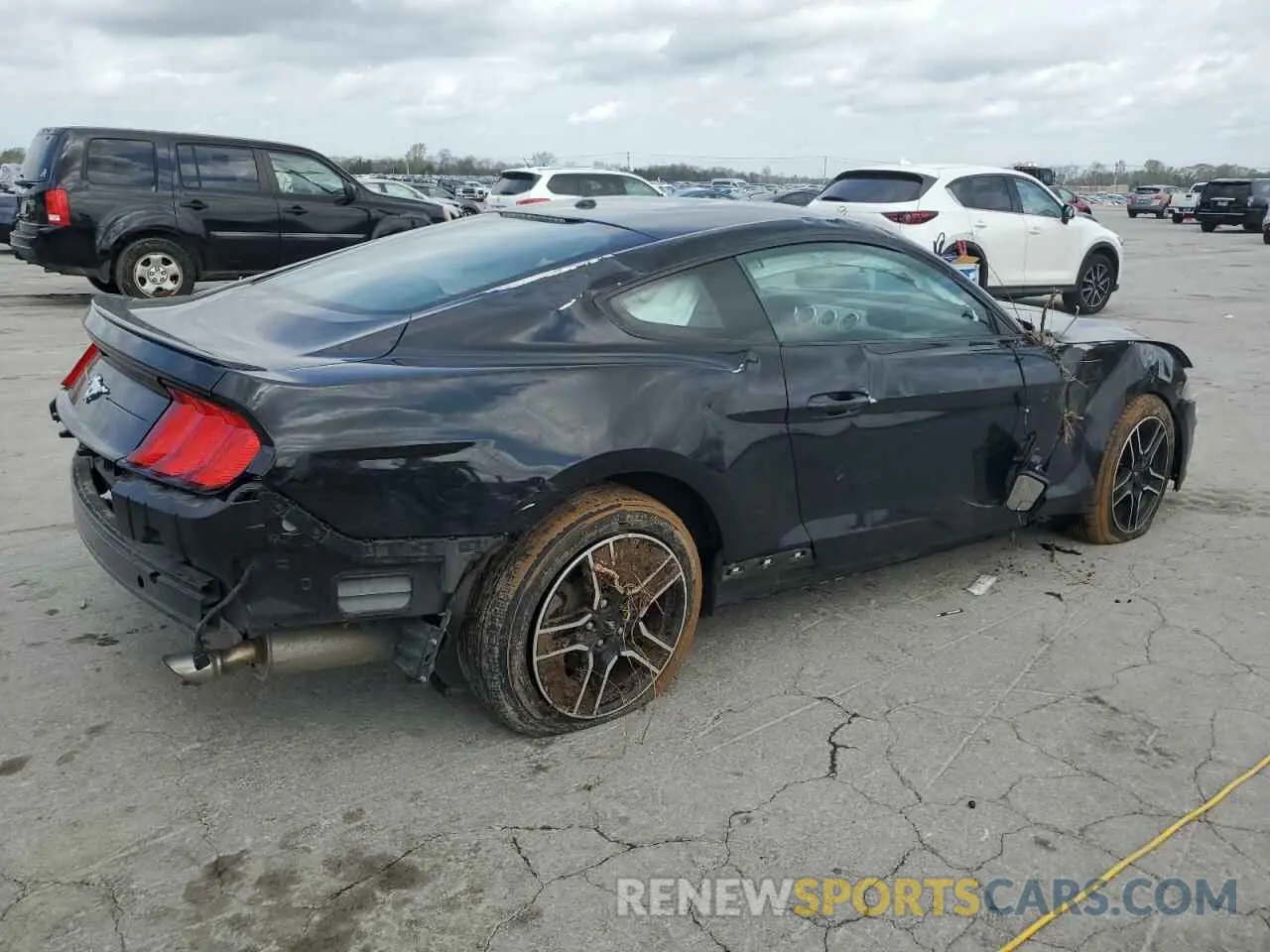 3 Photograph of a damaged car 1FA6P8TH2L5126606 FORD ALL Models 2020