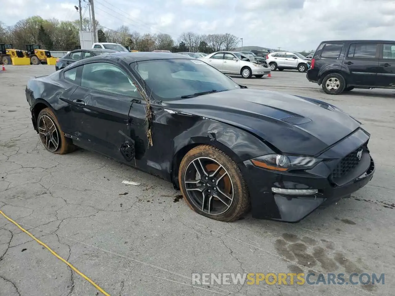 4 Photograph of a damaged car 1FA6P8TH2L5126606 FORD ALL Models 2020
