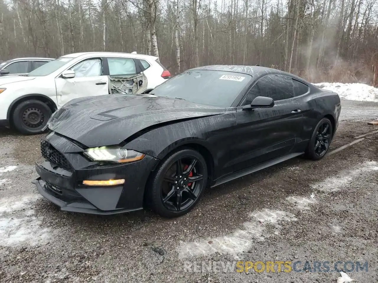 1 Photograph of a damaged car 1FA6P8TH2L5159007 FORD ALL Models 2020