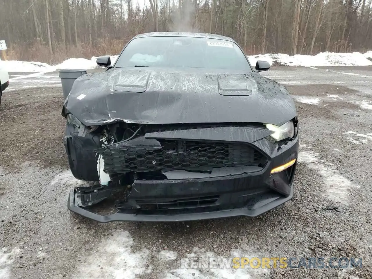 5 Photograph of a damaged car 1FA6P8TH2L5159007 FORD ALL Models 2020