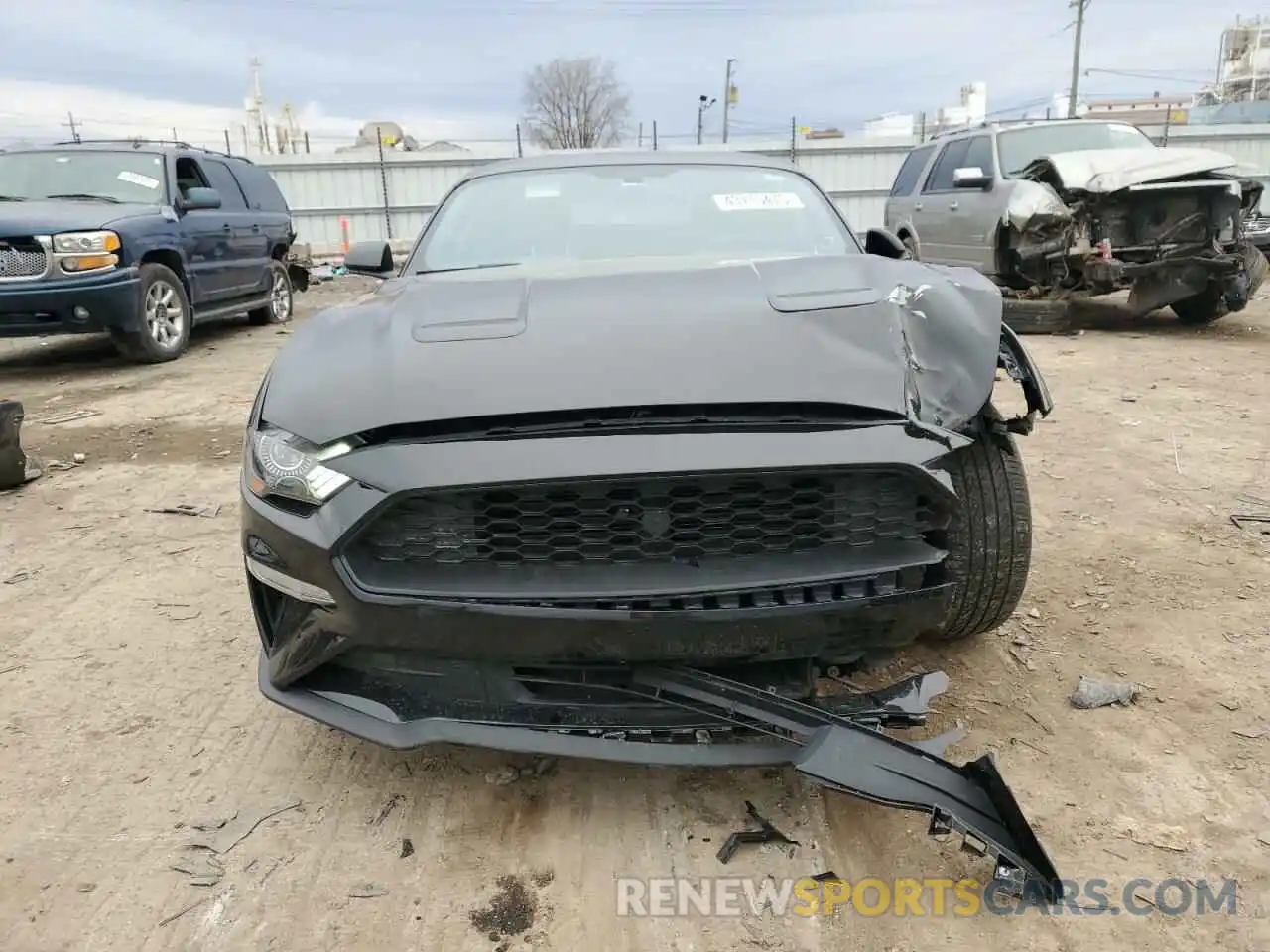 5 Photograph of a damaged car 1FA6P8TH2L5169388 FORD ALL Models 2020