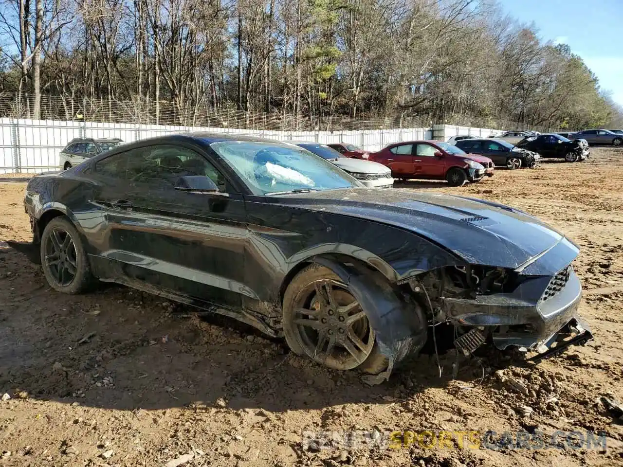 4 Photograph of a damaged car 1FA6P8TH2L5170718 FORD ALL Models 2020