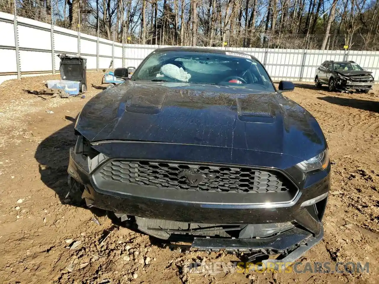 5 Photograph of a damaged car 1FA6P8TH2L5170718 FORD ALL Models 2020