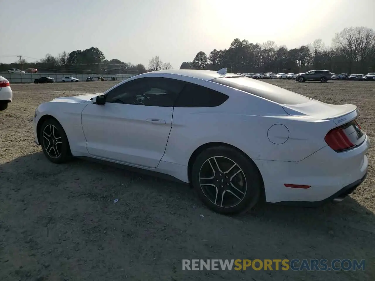 2 Photograph of a damaged car 1FA6P8TH2L5173067 FORD ALL Models 2020