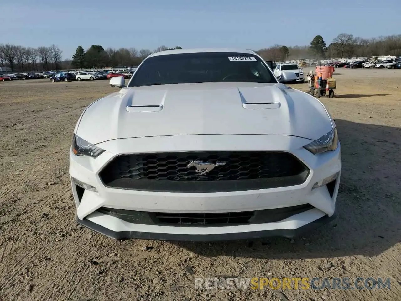 5 Photograph of a damaged car 1FA6P8TH2L5173067 FORD ALL Models 2020