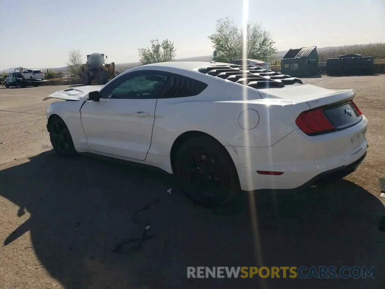 2 Photograph of a damaged car 1FA6P8TH3L5101052 FORD ALL Models 2020