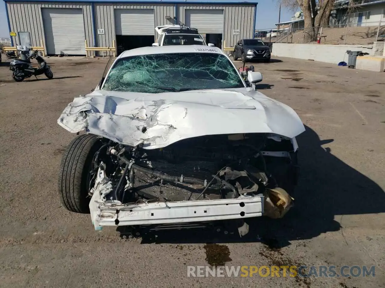 5 Photograph of a damaged car 1FA6P8TH3L5101052 FORD ALL Models 2020