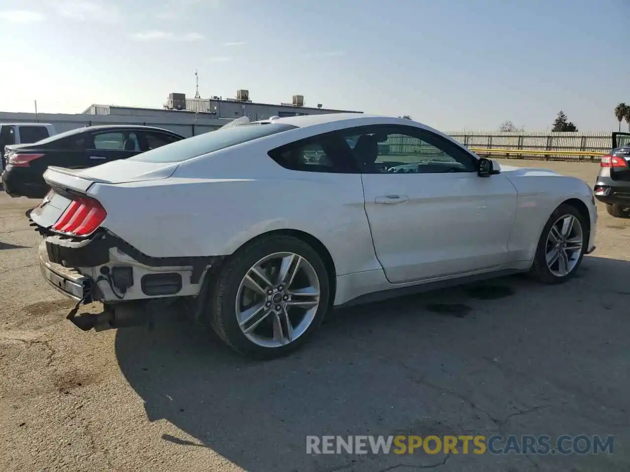 3 Photograph of a damaged car 1FA6P8TH3L5103240 FORD ALL Models 2020