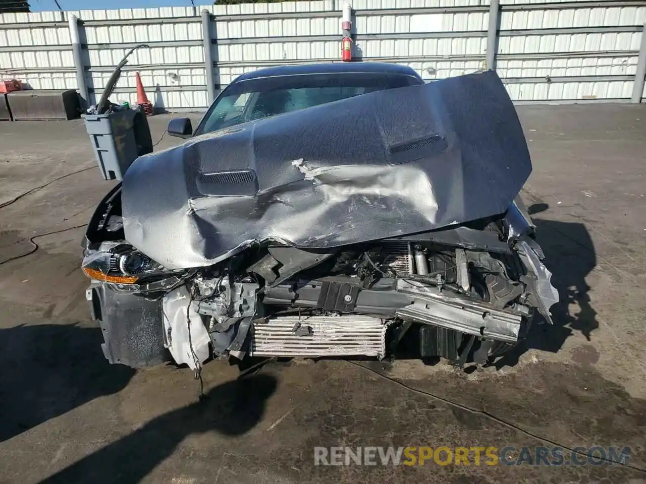 5 Photograph of a damaged car 1FA6P8TH3L5157895 FORD ALL Models 2020