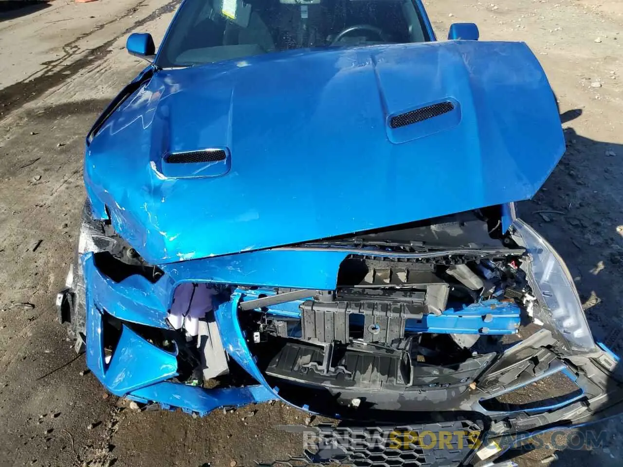 11 Photograph of a damaged car 1FA6P8TH3L5161462 FORD ALL Models 2020