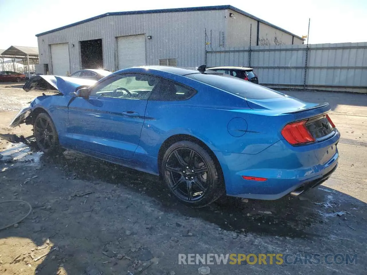 2 Photograph of a damaged car 1FA6P8TH3L5161462 FORD ALL Models 2020