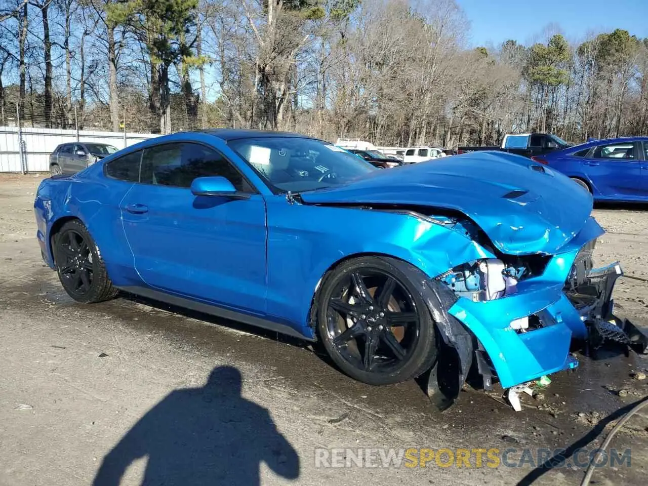 4 Photograph of a damaged car 1FA6P8TH3L5161462 FORD ALL Models 2020
