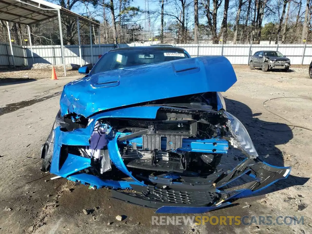 5 Photograph of a damaged car 1FA6P8TH3L5161462 FORD ALL Models 2020