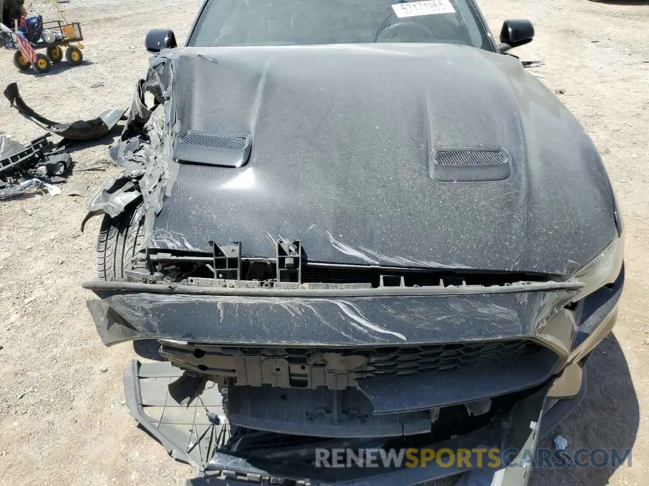 11 Photograph of a damaged car 1FA6P8TH3L5169884 FORD ALL Models 2020