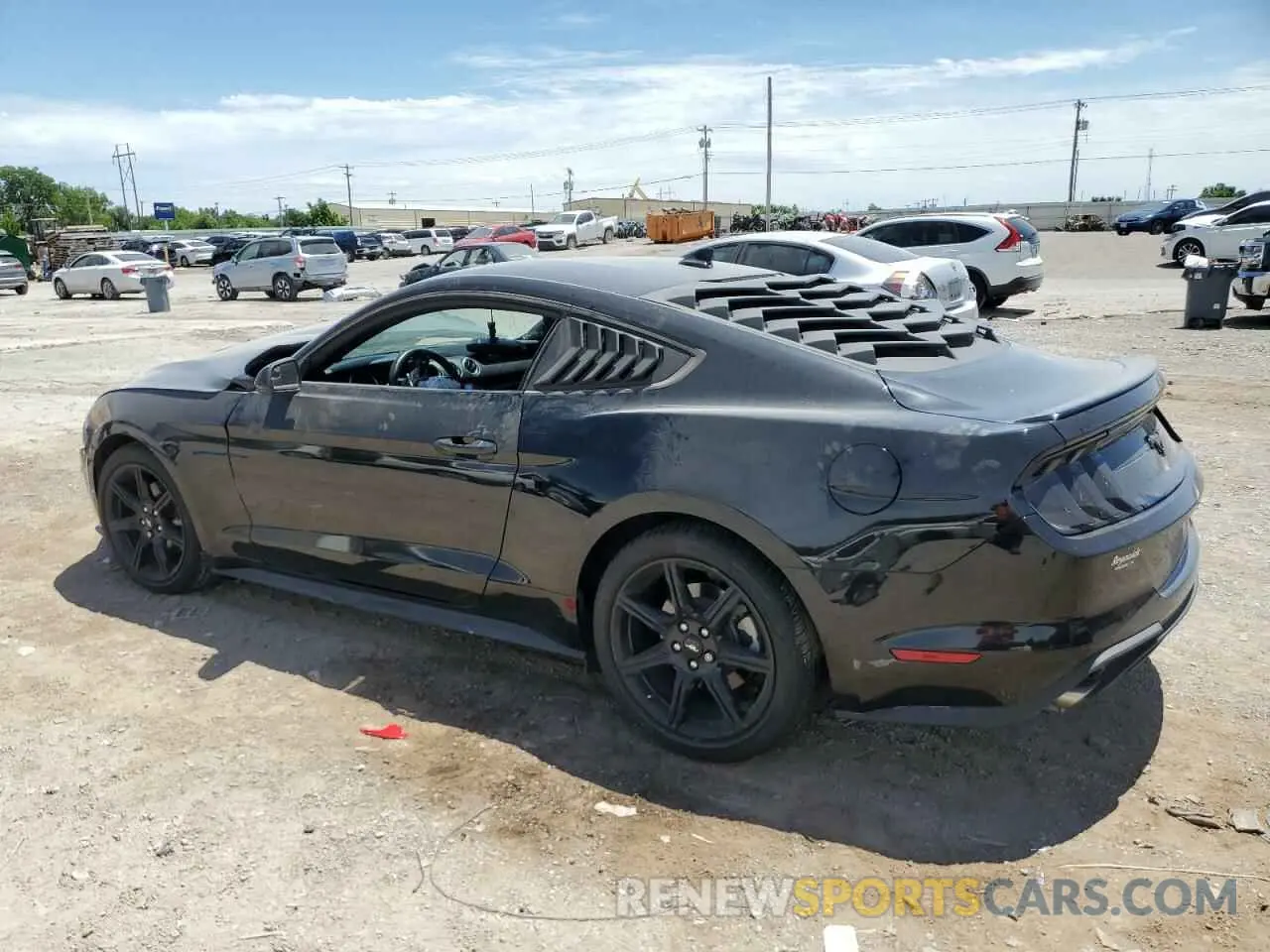 2 Photograph of a damaged car 1FA6P8TH3L5169884 FORD ALL Models 2020