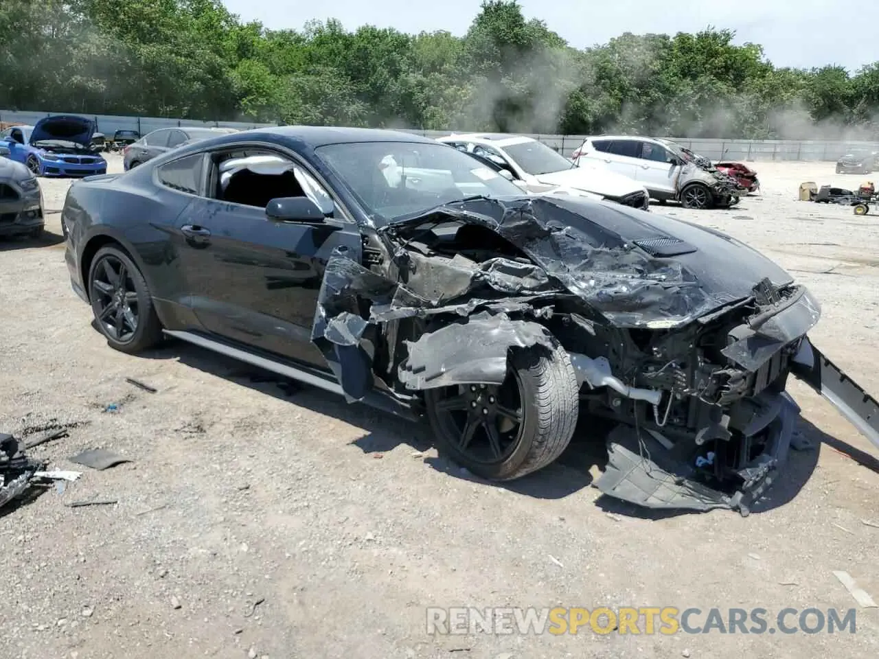 4 Photograph of a damaged car 1FA6P8TH3L5169884 FORD ALL Models 2020