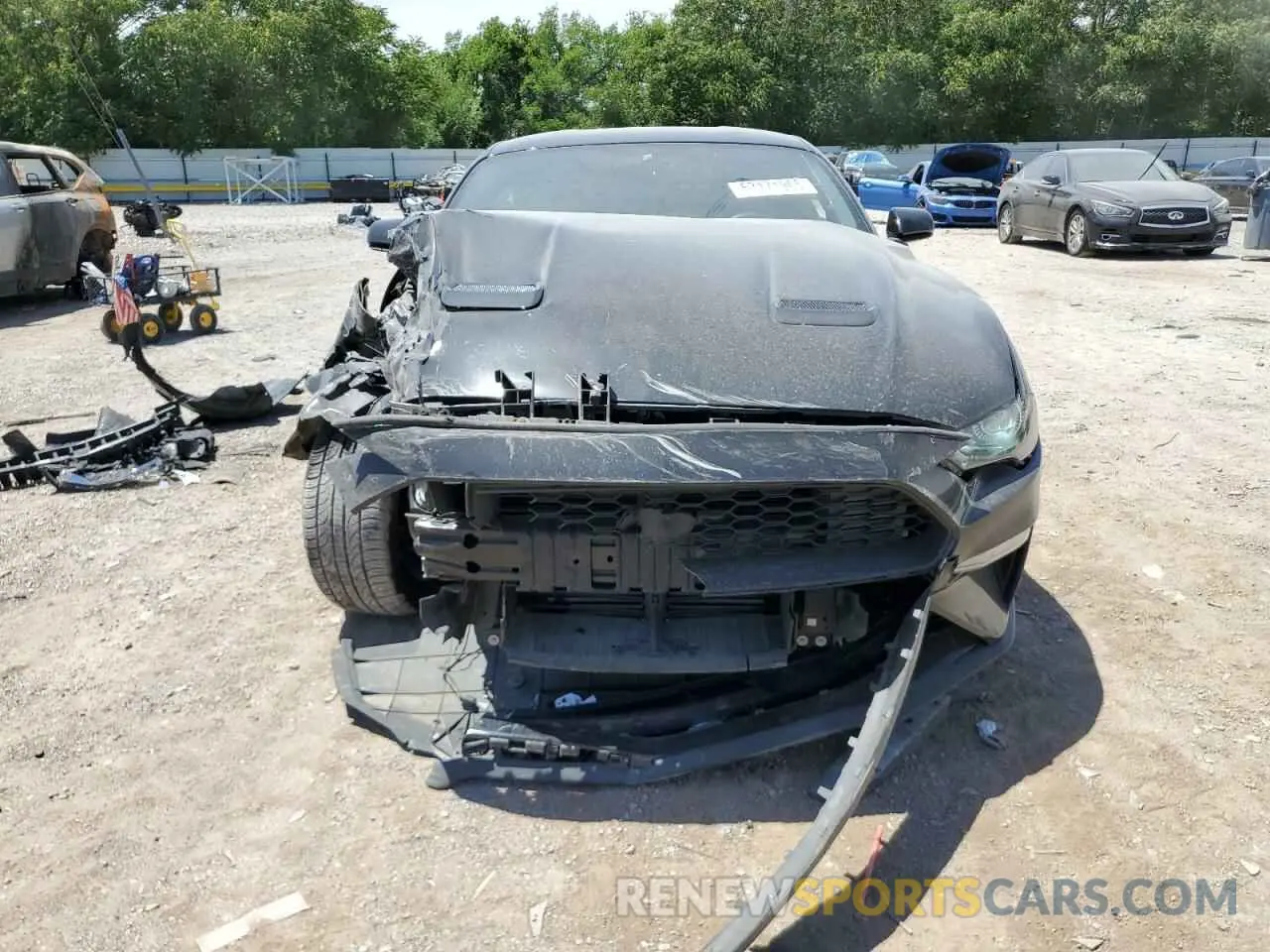 5 Photograph of a damaged car 1FA6P8TH3L5169884 FORD ALL Models 2020