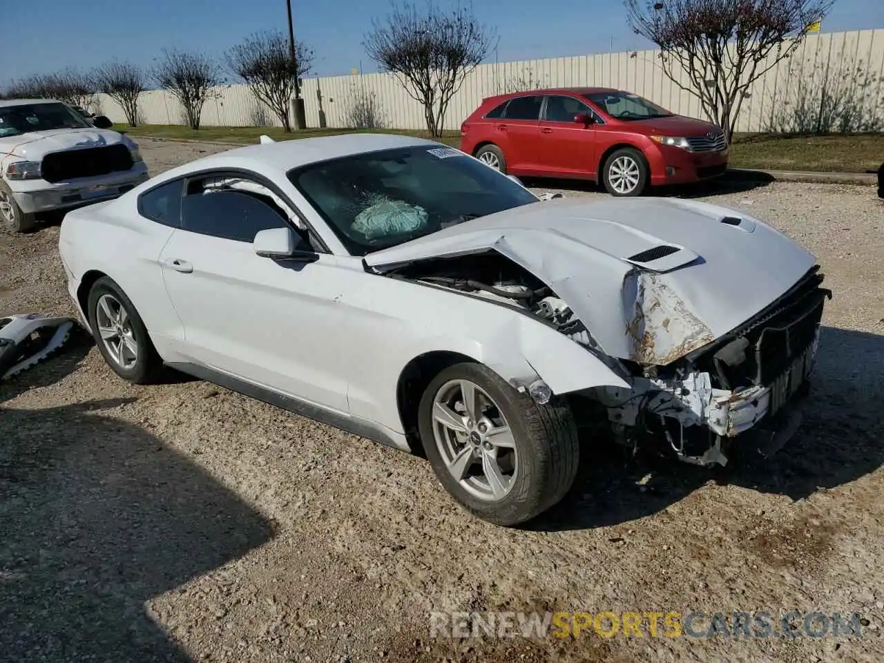 4 Photograph of a damaged car 1FA6P8TH3L5184336 FORD ALL Models 2020