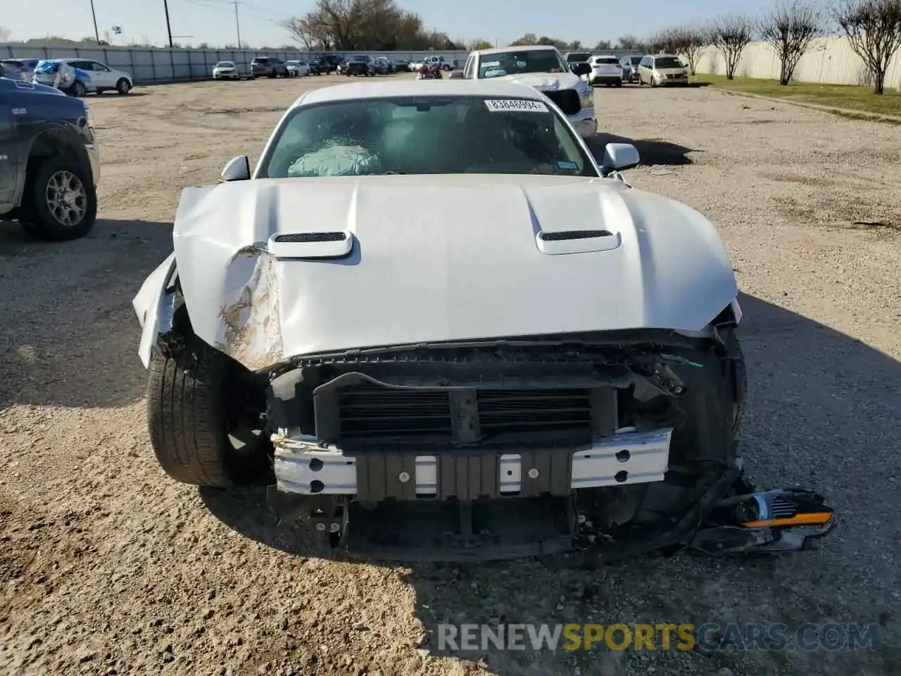 5 Photograph of a damaged car 1FA6P8TH3L5184336 FORD ALL Models 2020