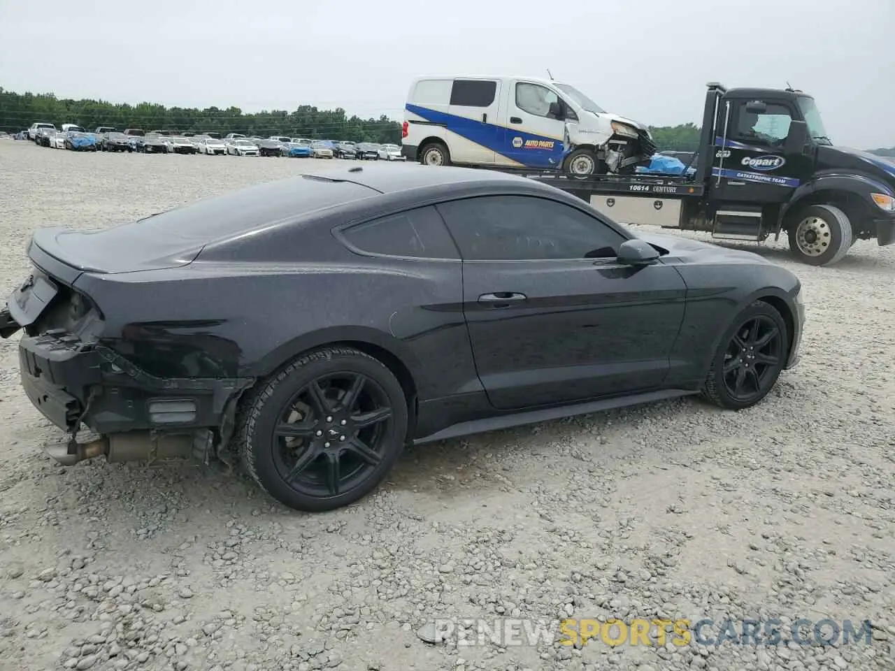 3 Photograph of a damaged car 1FA6P8TH4L5103795 FORD ALL Models 2020