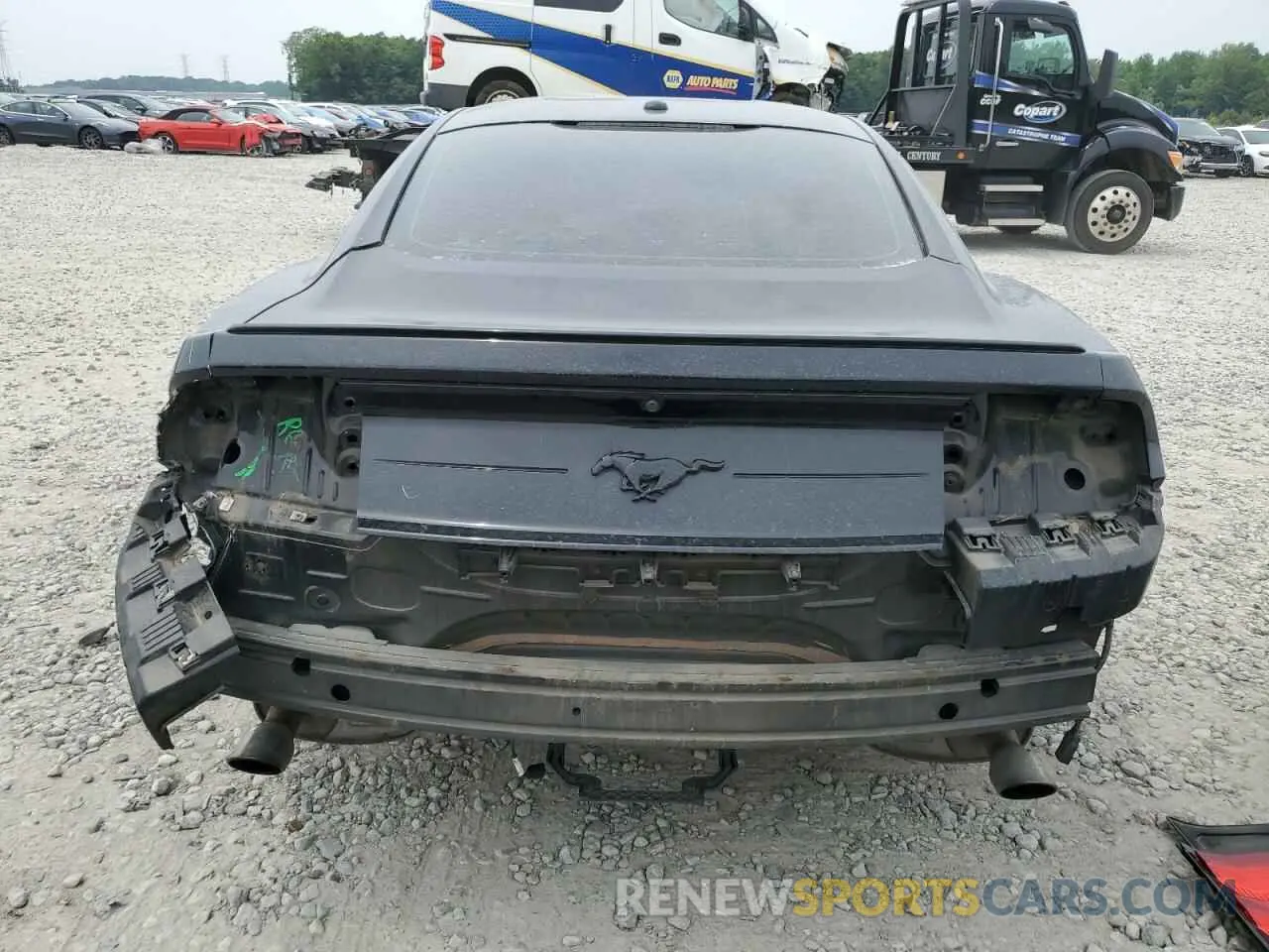 6 Photograph of a damaged car 1FA6P8TH4L5103795 FORD ALL Models 2020