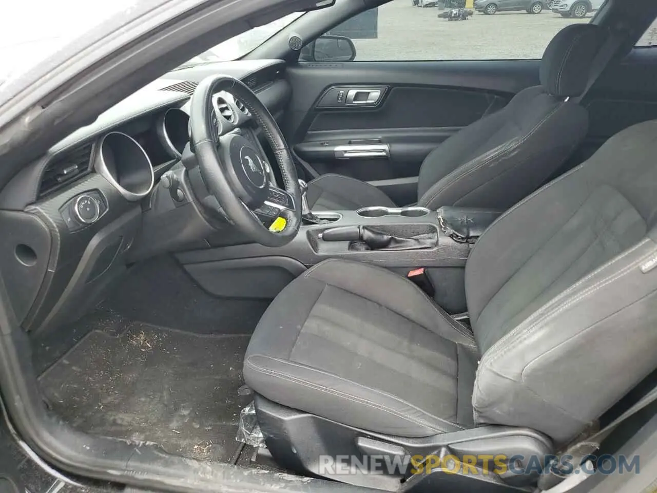 7 Photograph of a damaged car 1FA6P8TH4L5103795 FORD ALL Models 2020