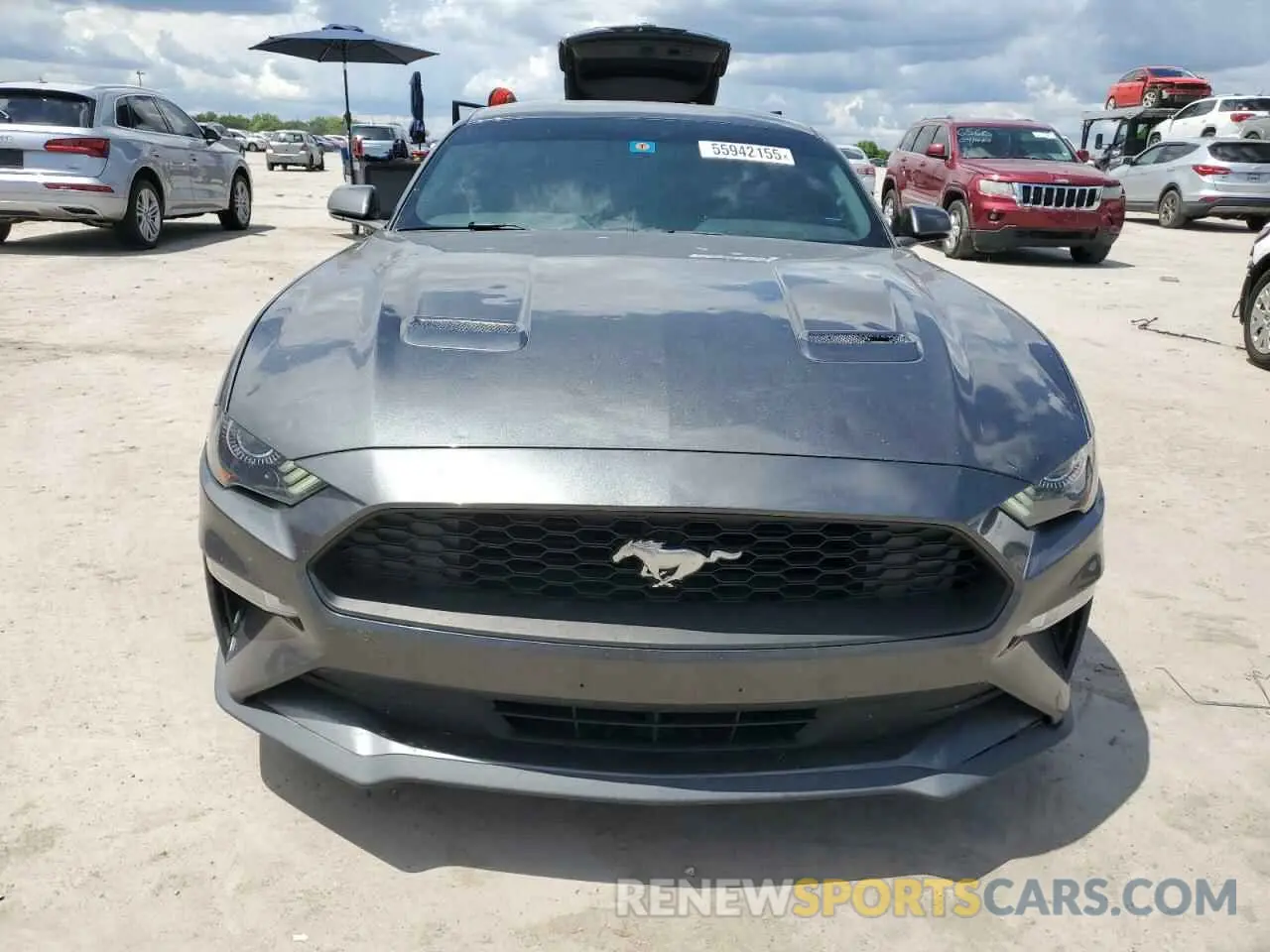 5 Photograph of a damaged car 1FA6P8TH4L5134805 FORD ALL Models 2020