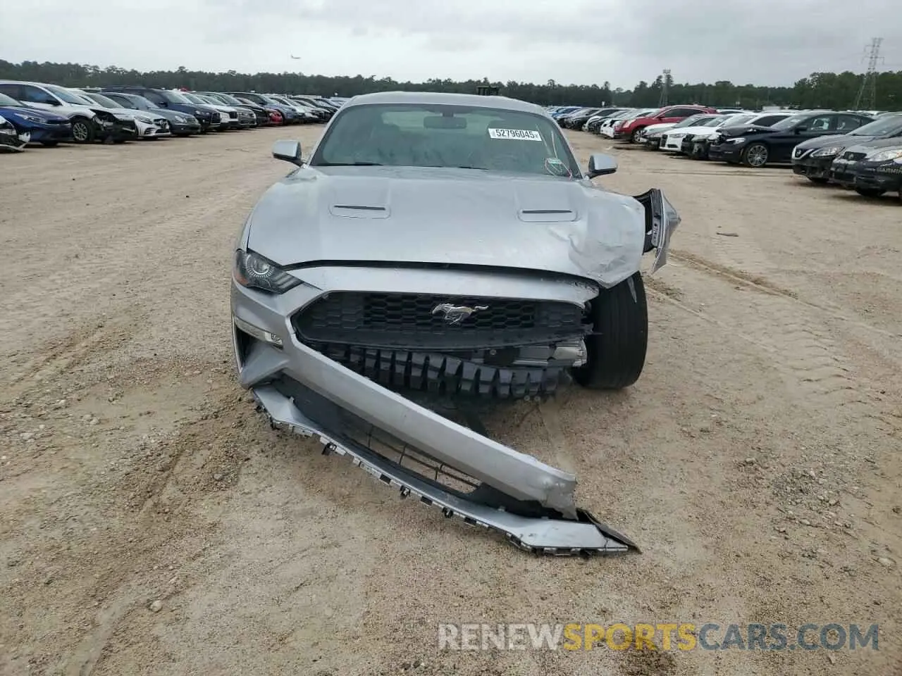 5 Photograph of a damaged car 1FA6P8TH5L5120167 FORD ALL Models 2020