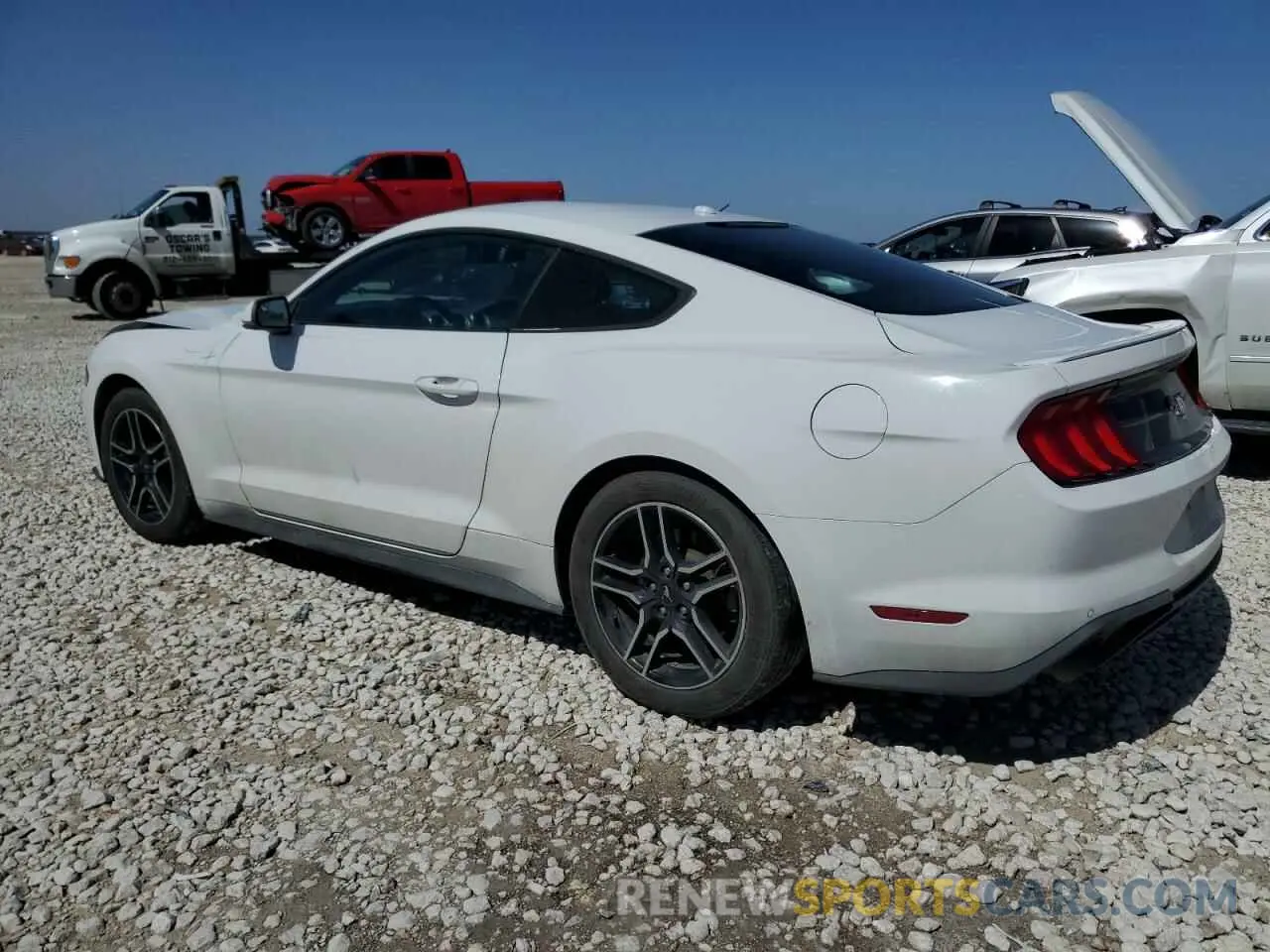 2 Photograph of a damaged car 1FA6P8TH5L5136904 FORD ALL Models 2020