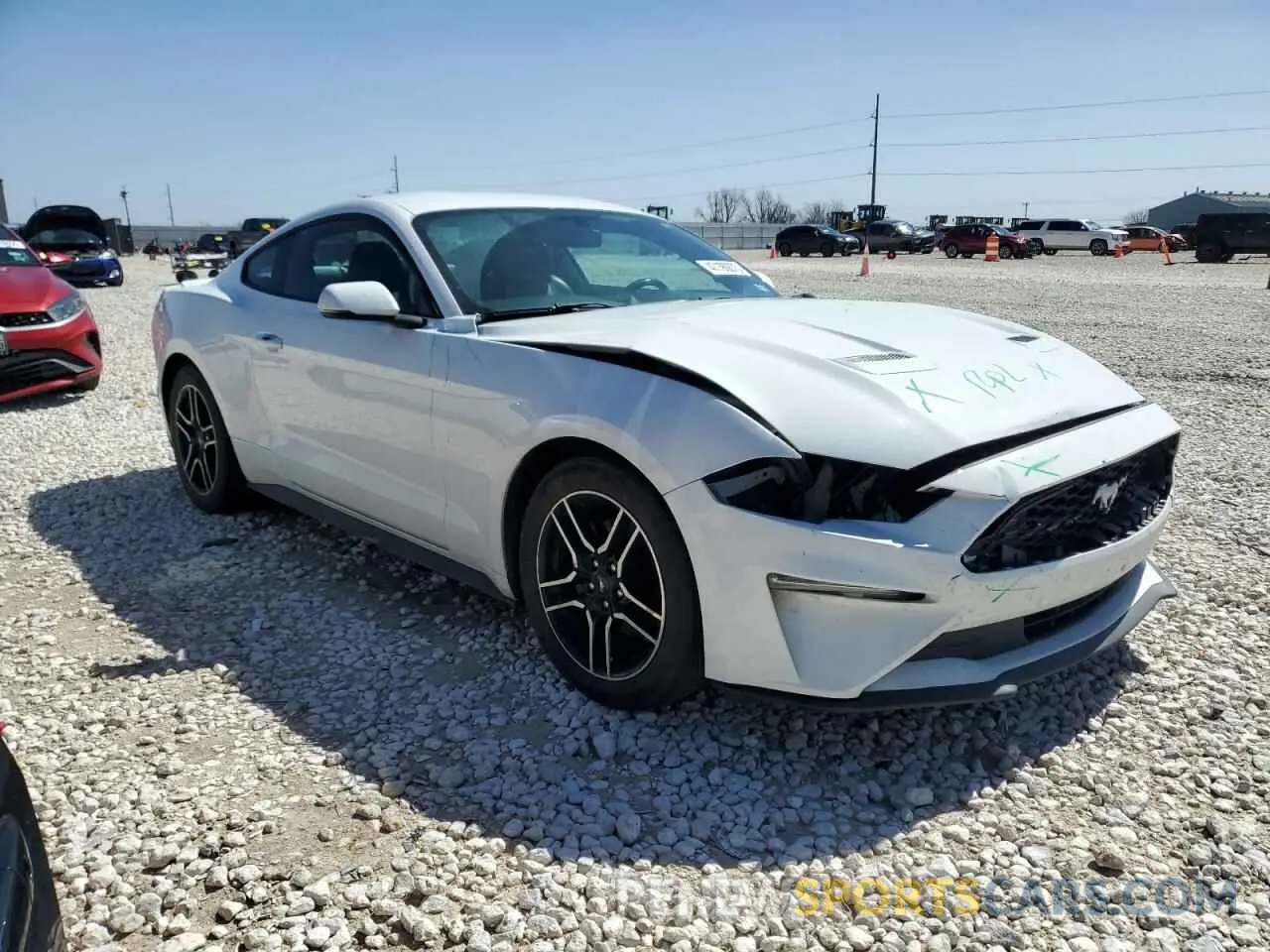 4 Photograph of a damaged car 1FA6P8TH5L5136904 FORD ALL Models 2020