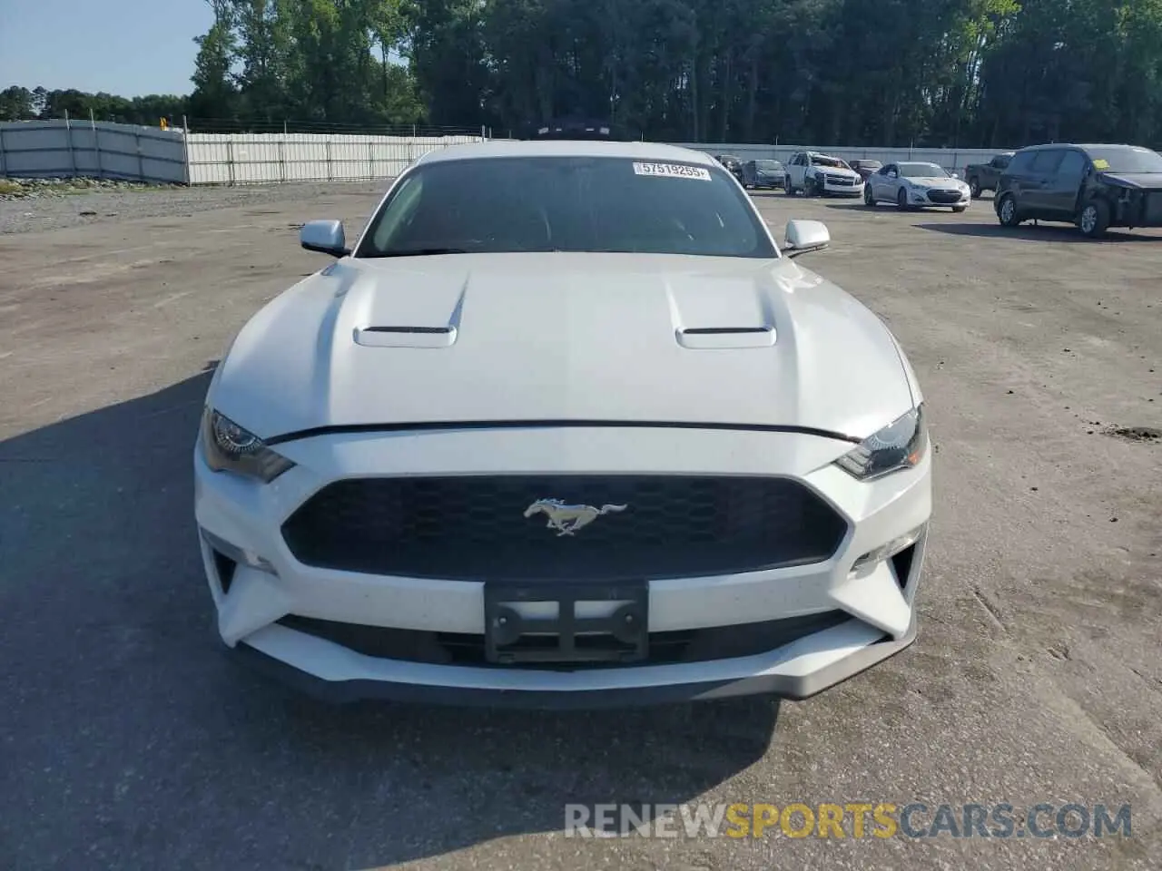 5 Photograph of a damaged car 1FA6P8TH5L5137177 FORD ALL Models 2020