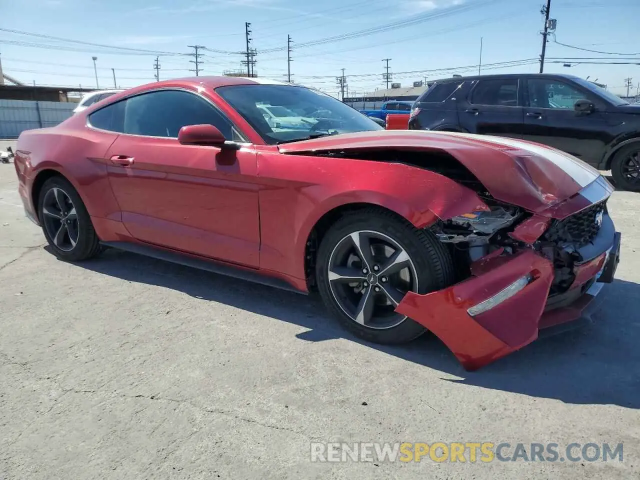 4 Photograph of a damaged car 1FA6P8TH5L5173399 FORD ALL Models 2020