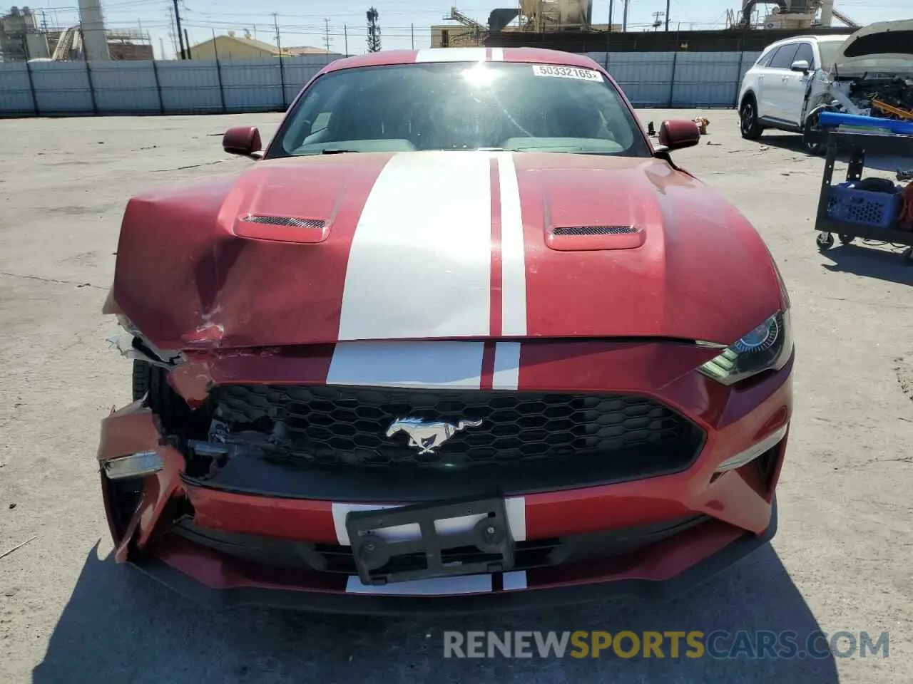 5 Photograph of a damaged car 1FA6P8TH5L5173399 FORD ALL Models 2020