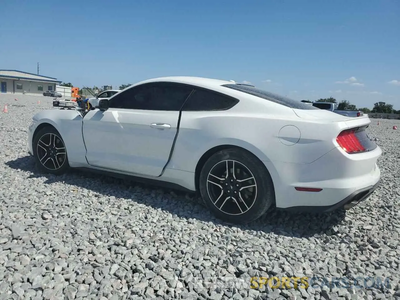 2 Photograph of a damaged car 1FA6P8TH6L5112076 FORD ALL Models 2020