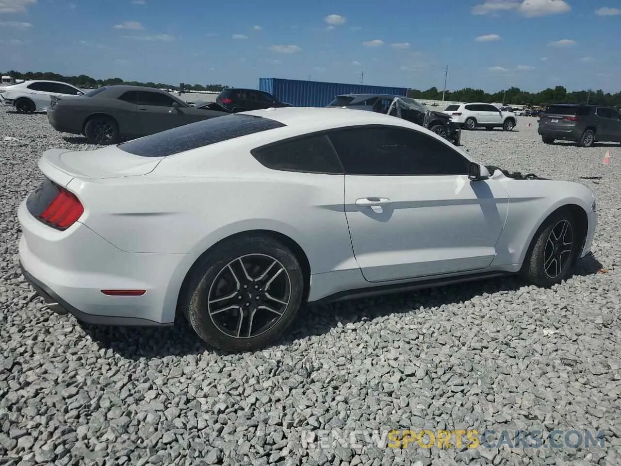 3 Photograph of a damaged car 1FA6P8TH6L5112076 FORD ALL Models 2020