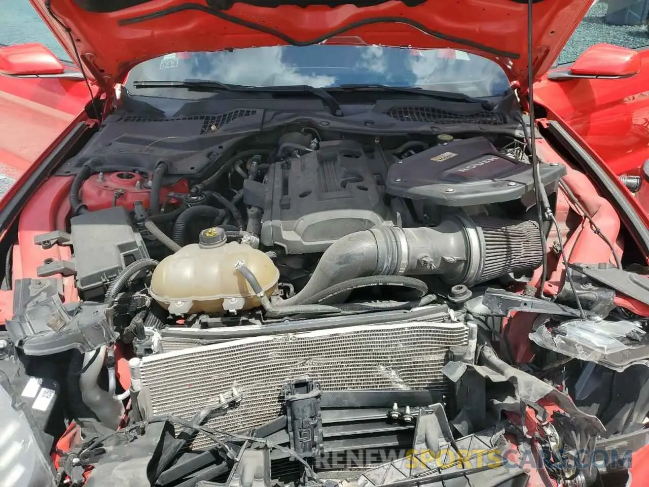 11 Photograph of a damaged car 1FA6P8TH6L5113891 FORD ALL Models 2020
