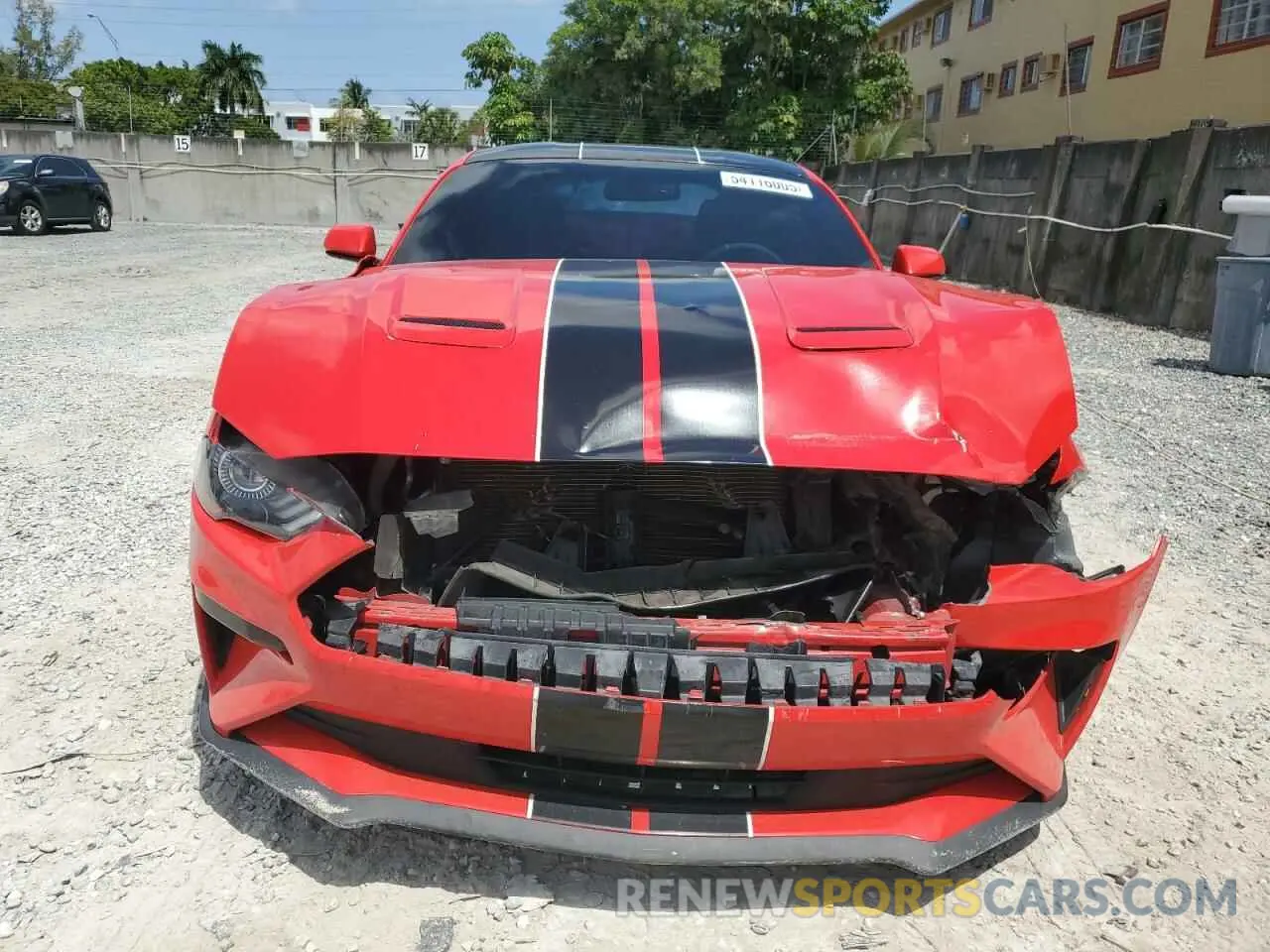 5 Photograph of a damaged car 1FA6P8TH6L5113891 FORD ALL Models 2020